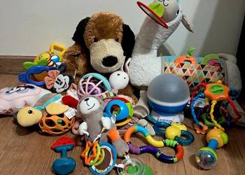 Zabawki niemowlęce