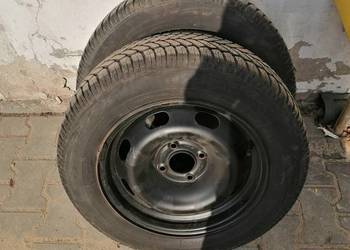 4 KOŁA Z OPONAMI CITROEN, PEUGEOT 185/65/R15