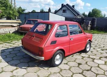 Fiat 126p maluch stary typ 1976rok zabytek