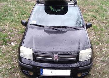 FIAT PANDA II  super oszczędne, „full wypasione”