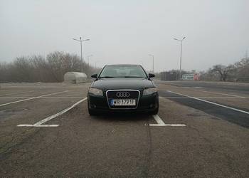 Audi A4 B7, 2.0 TDi, manual, 136KM, skóra, Radom