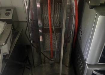 Opiekacz kebab 2 x palnik po regeneracji z silnikiem butla gaz