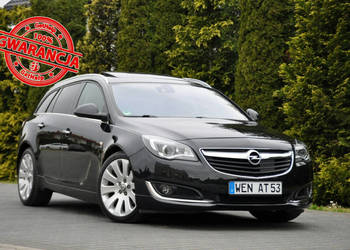 Opel Insignia 2.0CDTI(165KM)*OPC*Radar*Xenon*Led*Navi*Kamera*Virtual*Skóry…