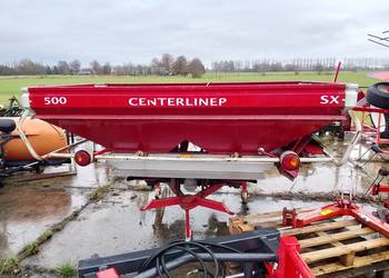 Rozsiewacz lely centerliner SX