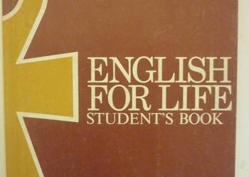 ENGLISH FOR LIFE STUDENT'S BOOK 2 V.J COOK