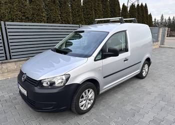 VW Caddy 1.6 TDI DSG - Webasto, Podgrzewane fotele, Bezwypadkowy