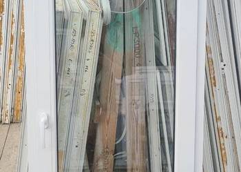 OKNA KacprzaK 77X145 OKNO Używane Plastikowe PCV
