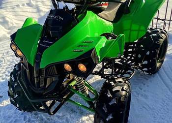 Quad 125 3+ WSTECZNY PÓŁAUTOMAT