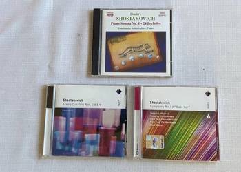 Dimitry Shostakovich-3 plyty CD
