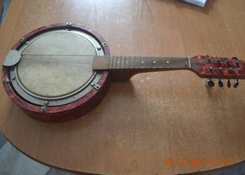 Banjo - ośmiostrunowe