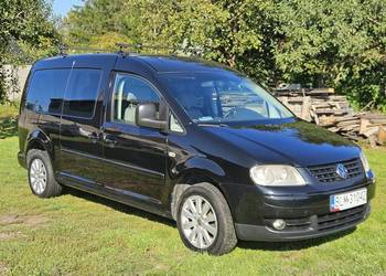 Volkswagen caddy 7-osobowy