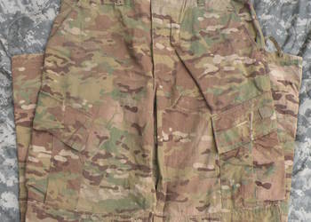 Spodnie FRACU multicam medium regular #2 Spodnie FRACU multicam medium regular #2