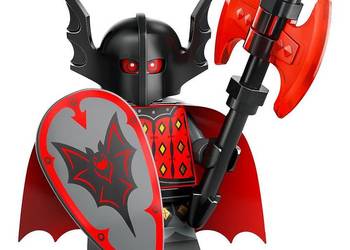 LEGO 71045 Minifigures seria25 Basil the Bat Lord / Wampirzy Rycerz