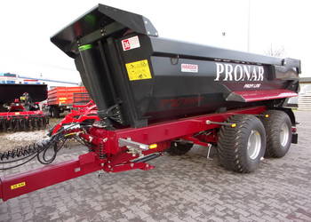 Przyczepa budowlana PRONAR T701HP skorupowa, tandem w Rad-Masz Opoczno