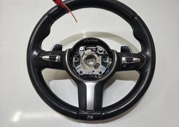 KIEROWNICA BMW F10 F11 LIFT M PAKIET ŁOPATKI OE
