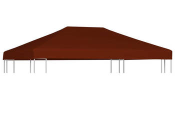 Zadaszenie do altany 310 g/m² 3x4 m terakotowe WM-46626