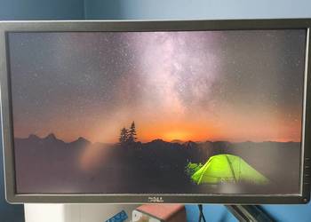 Sprzedam monitory: 24" Dell 4K (P2415Q) oraz 27" zakrzywiony Samsung (C27F3