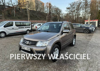 Suzuki Grand Vitara 1.6i-106km-4x4-Serwisowany-1-Właściciel-Klimatronik-Ko…