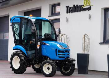 LS Tractor XJ25 MEC 4x4 - 24.4 KM / CAB