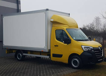 Renault Master KONTENER 8EP 4,23x2,24x2,24 KLIMA 6-BIEGÓW MANUAL KRAJOWY 2…