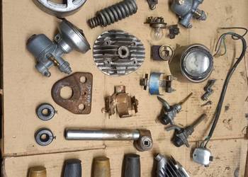 Czesci komat ronet motorynka