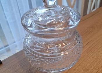 Kryształowa bombonierka