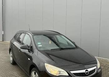 Opel Astra 2011r 1.4 Turbo Gaz Stag
