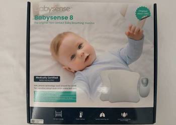 Monitor oddechu dla niemowląt Baby Sense 8