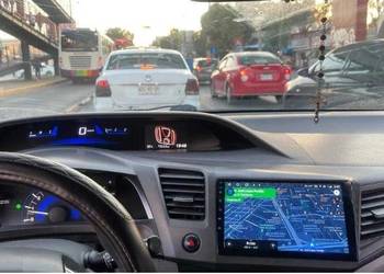 Radio Android 12 Honda Civic 12-15r gps wifi bluetooth PROM