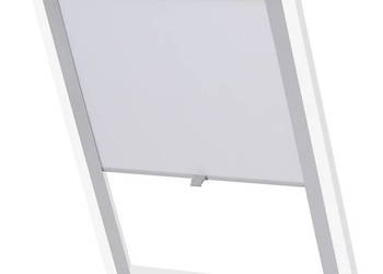 Roleta zaciemniająca biała SK08 WM-133512