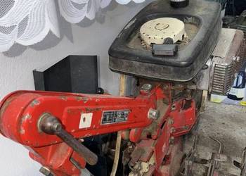 Dzik traktorek ciągnik jednoosiowy agrostoj t20 typu MJ-5 1981 Terra Var