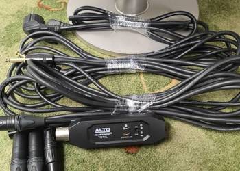 Alto bluetooth 
Alto  
Kabel mikrofonu  6m  
Wtyk jack 6,3 złocony  
Wtyk n
