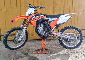 Ktm 250 sxf wtrysk