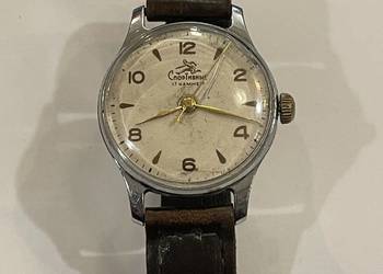 Radziecki Zegarek Mechaniczny Męski