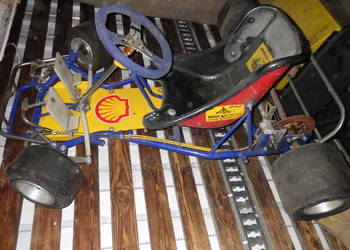 Gokart spalinowy Sportowy Honda ze Skandynawii Kompletny