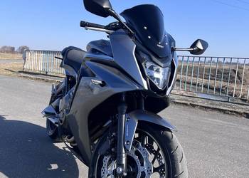 Honda CBR 650f A2 pełna moc, 15 tys km, ABS, polift