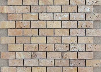 Mozaika Trawertyn Golden Sienna 2,3x4,8 FM-151