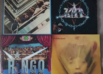 Płyty winylowe - The Beatles, KAT, The Rolling Stones i inni