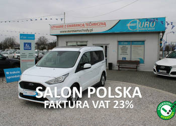 Ford Tourneo Connect Titanium 120HP Panorama F-vat netto 46260 PLN Gwaranc…