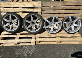 Felgi Alufelgi VR6 GTI G40 4x100 17"