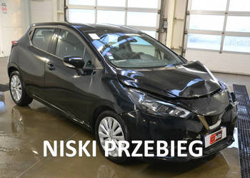 Nissan Micra MODEL 2023r* benzyna 93ps* climatronic* tempomat* nawigacja* …