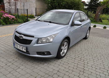 Chevrolet Cruze 1,6 benzyna GAZ Ładny zadbany