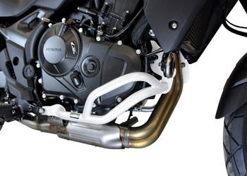 Gmole dolne do Honda XL 750 Transalp (2023-2024) - białe
