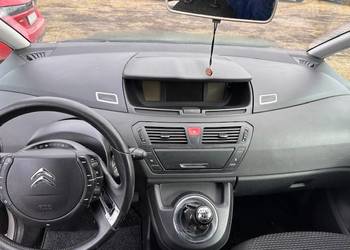 kokpit konsola pasy poduszki do citroen c4 picasso
