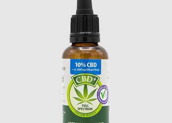 Jacob Hooy CBD Olej konopny 10% 30ml