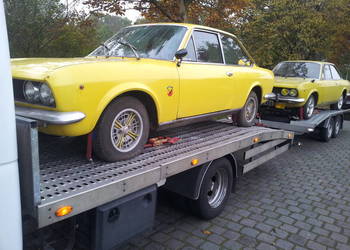 Fiat 124 Sport Coupe 1600 x 2 sztuki okazja