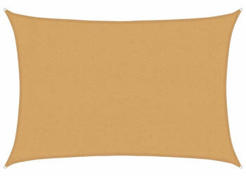 Żagiel przeciwsłoneczny 160 g/m² piaskowy 3x4 m HDPE WM-4002039
