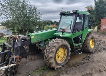 Ładowarka teleskopowa John Deere 4500