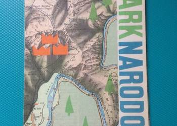 ( 3360 ) Pieniński Park Narodowy Mapa Turystyczna