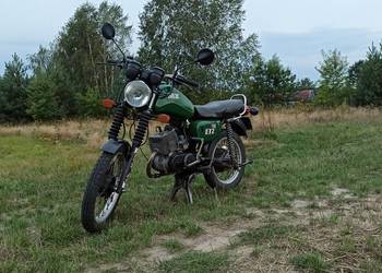 MZ ETZ 150 1986r. zarejestrowana z ważnymi BT